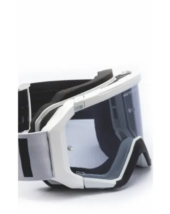 Мотокрос очила SIDI Gravix White Grey/Smoke Visor