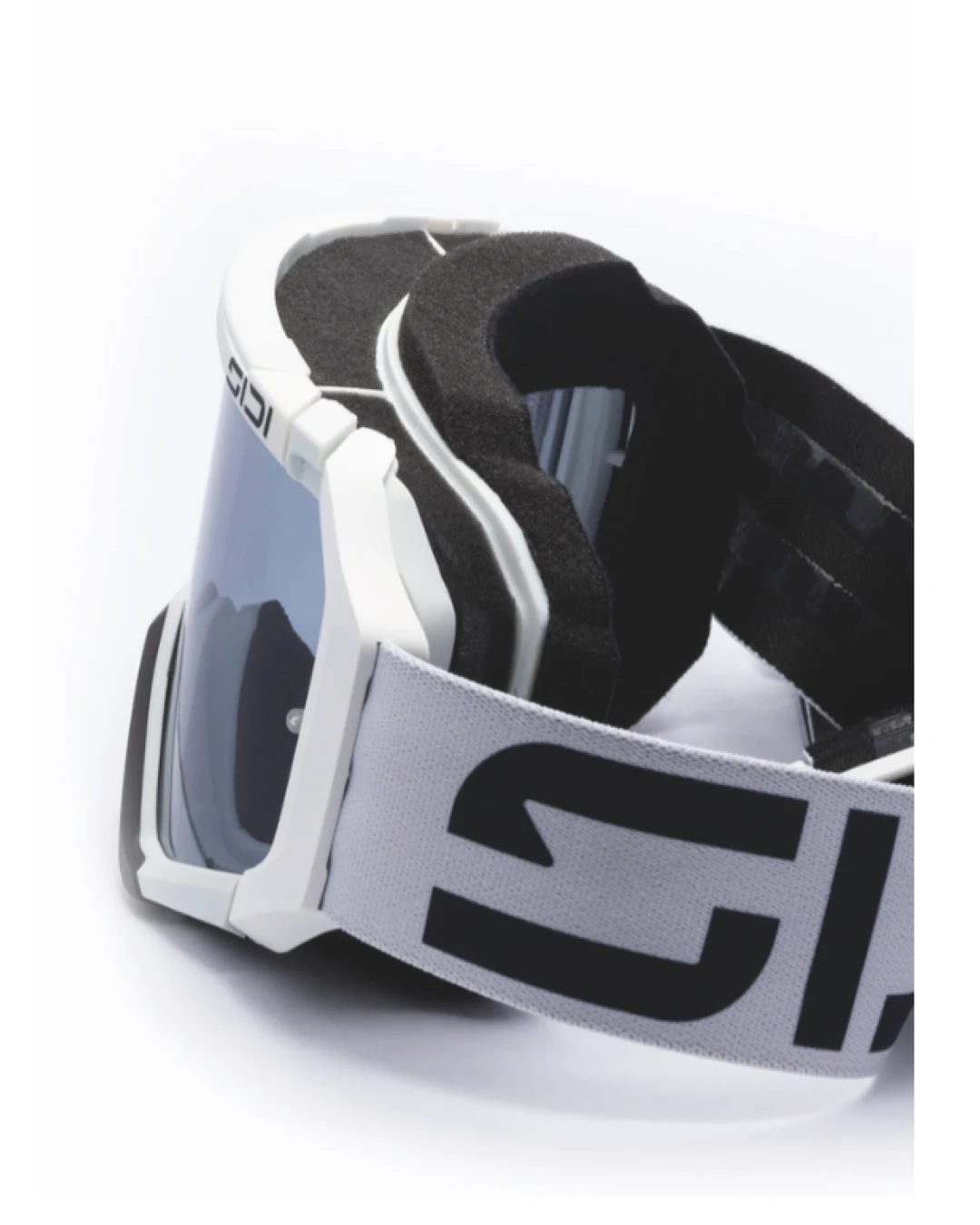 Мотокрос очила SIDI Gravix White Grey/Smoke Visor