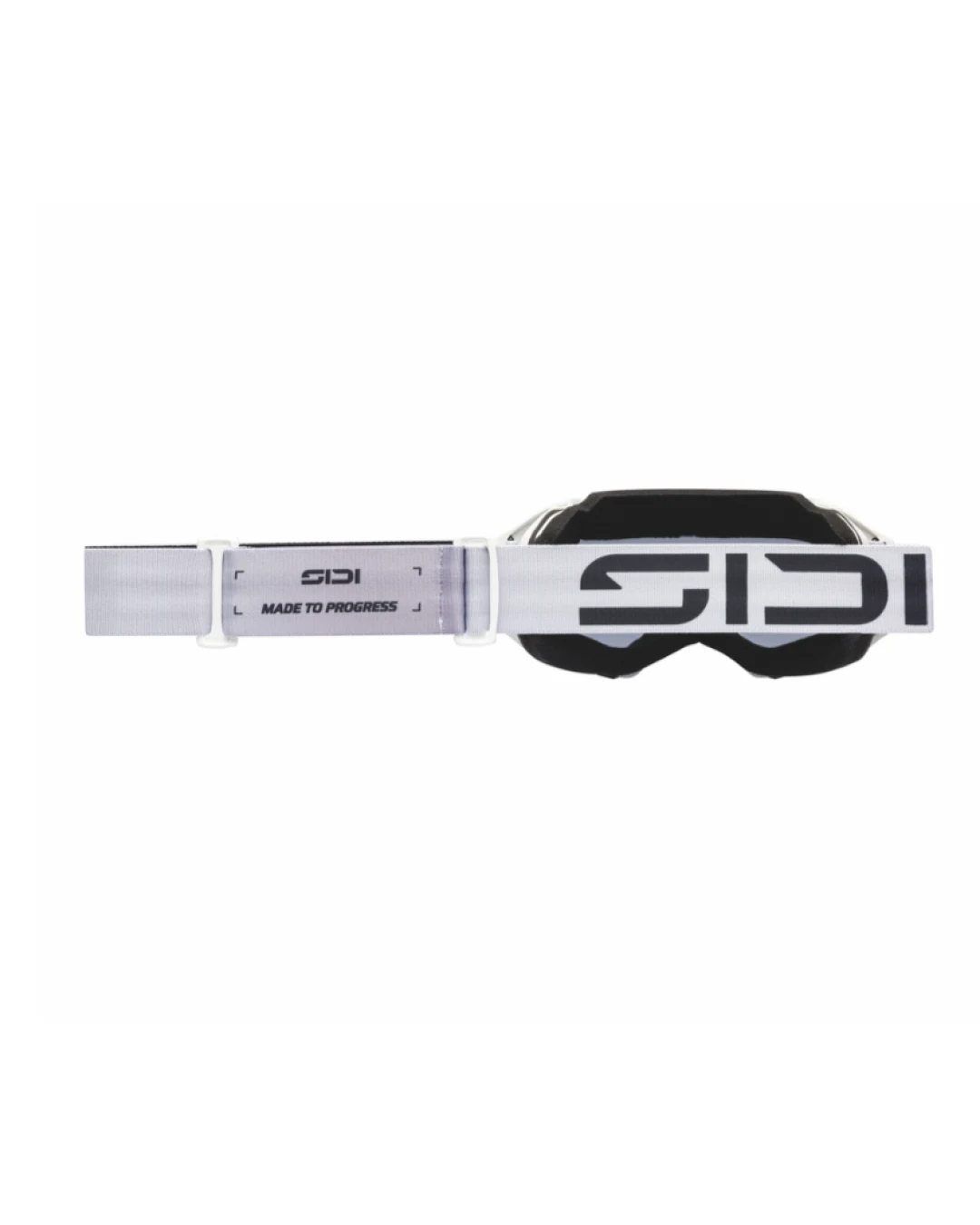 Мотокрос очила SIDI Gravix White Grey/Smoke Visor