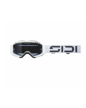 Мотокрос очила SIDI Gravix White Grey/Smoke Visor