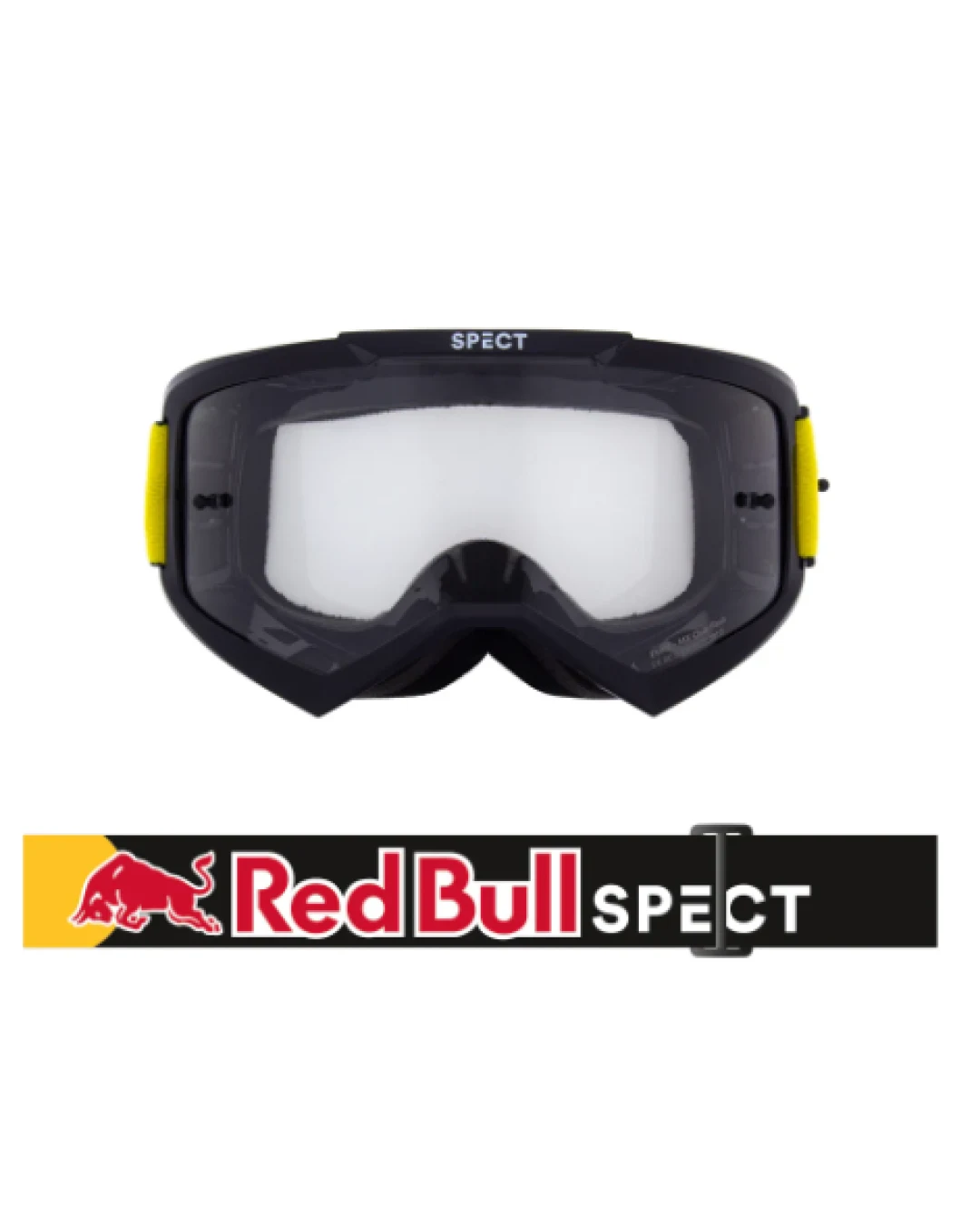 Мотокрос очила Spect Red Bull EVAN BLACK/CLEAR