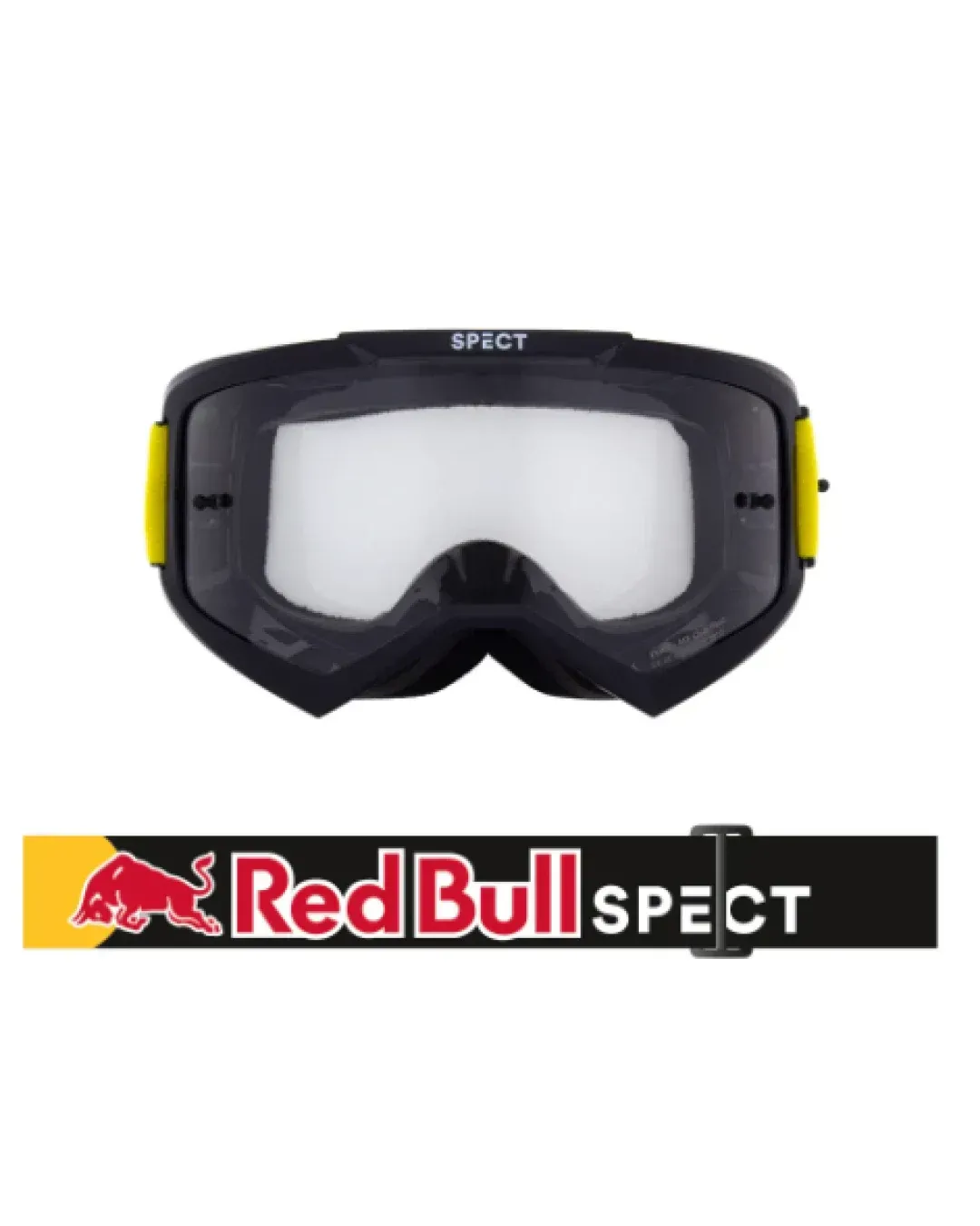 Мотокрос очила Spect Red Bull EVAN BLACK/CLEAR