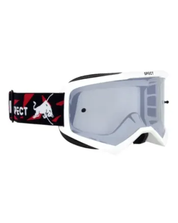 Мотокрос очила Spect Red Bull EVAN SHINY WHITE-SMOKE/SILVER MIRROR