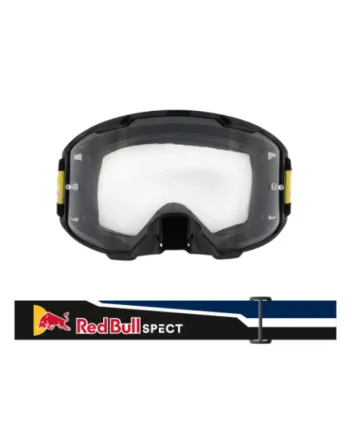Мотокрос очила Spect Red Bull STRIVE BLACK/CLEAR