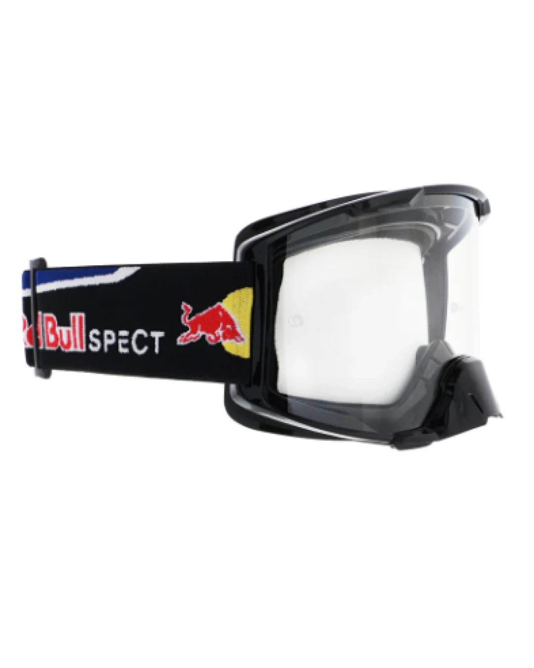Мотокрос очила Spect Red Bull STRIVE BLACK/CLEAR