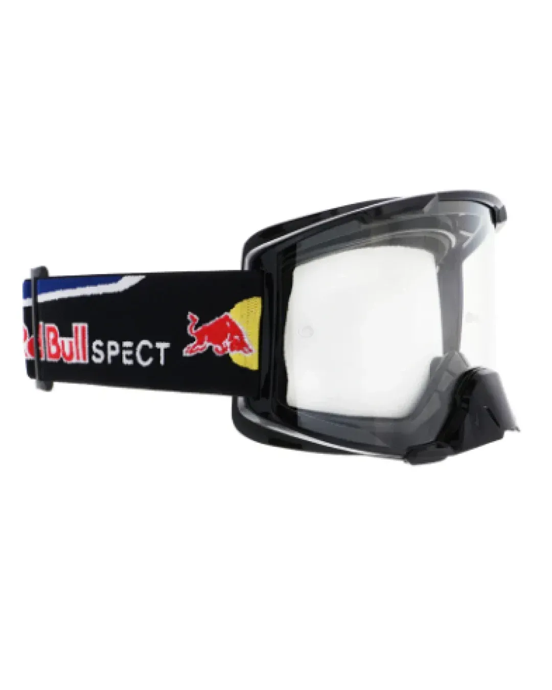 Мотокрос очила Spect Red Bull STRIVE BLACK/CLEAR