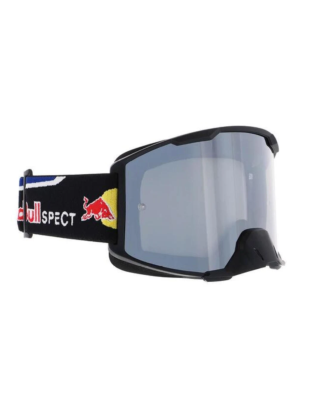 Мотокрос очила Spect Red Bull STRIVE BLACK/MIRROS SILVER