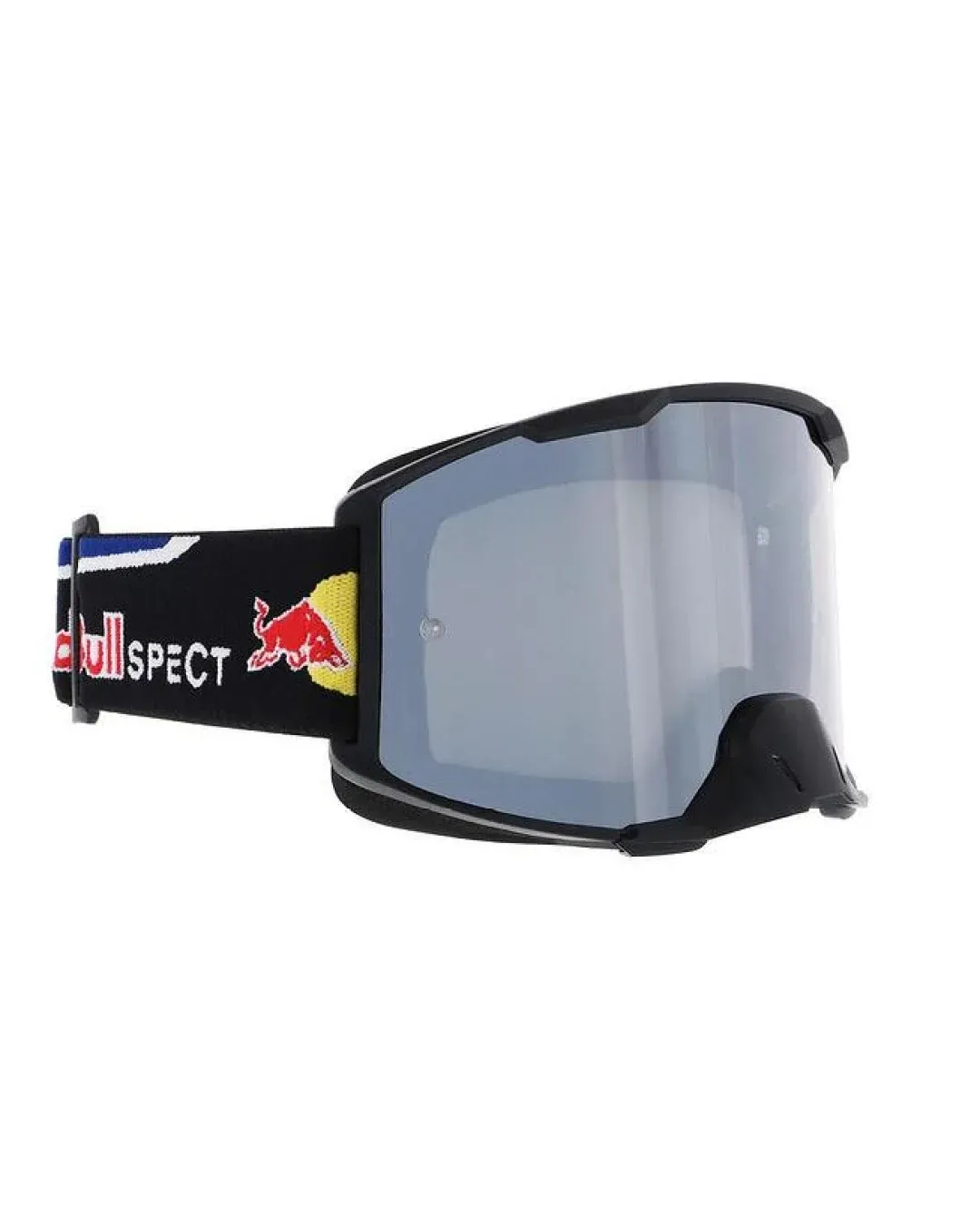 Мотокрос очила Spect Red Bull STRIVE BLACK/MIRROS SILVER