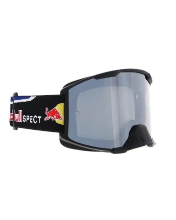 Мотокрос очила Spect Red Bull STRIVE BLACK/MIRROS SILVER