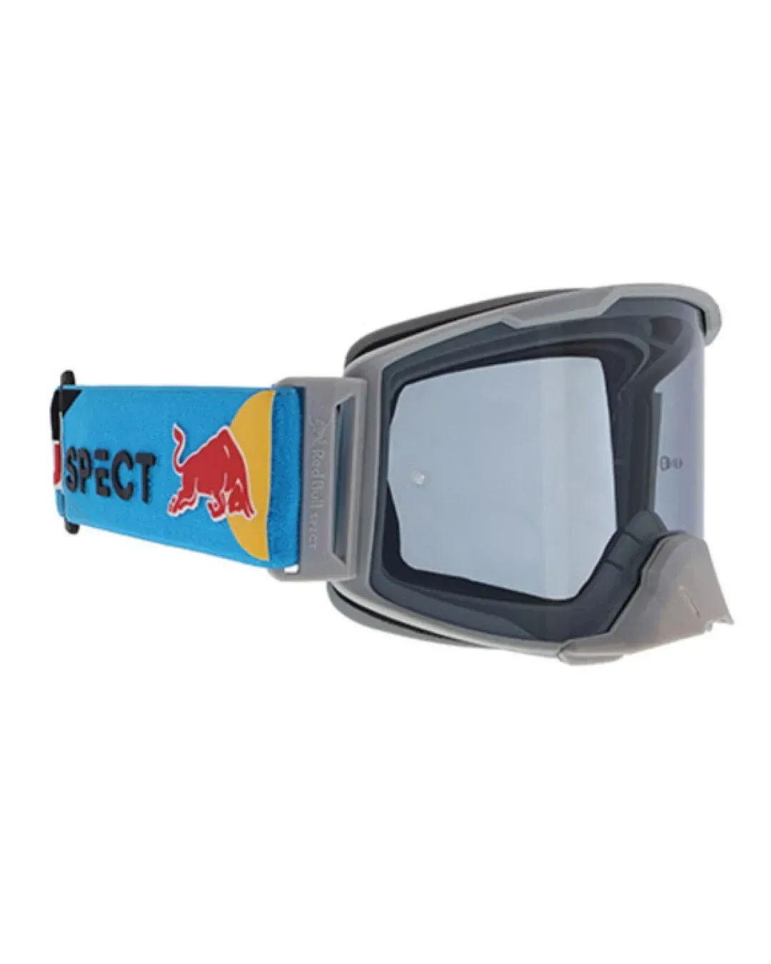 Мотокрос очила Spect Red Bull Strive Blue/Light Gray S.2