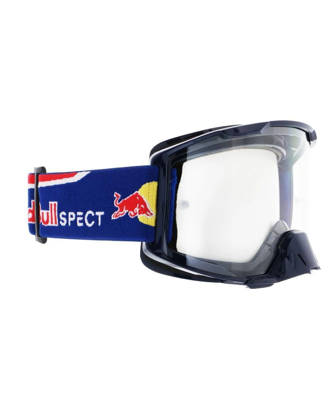 Мотокрос очила Spect Red Bull STRIVE DARK BLUE/CLEAR