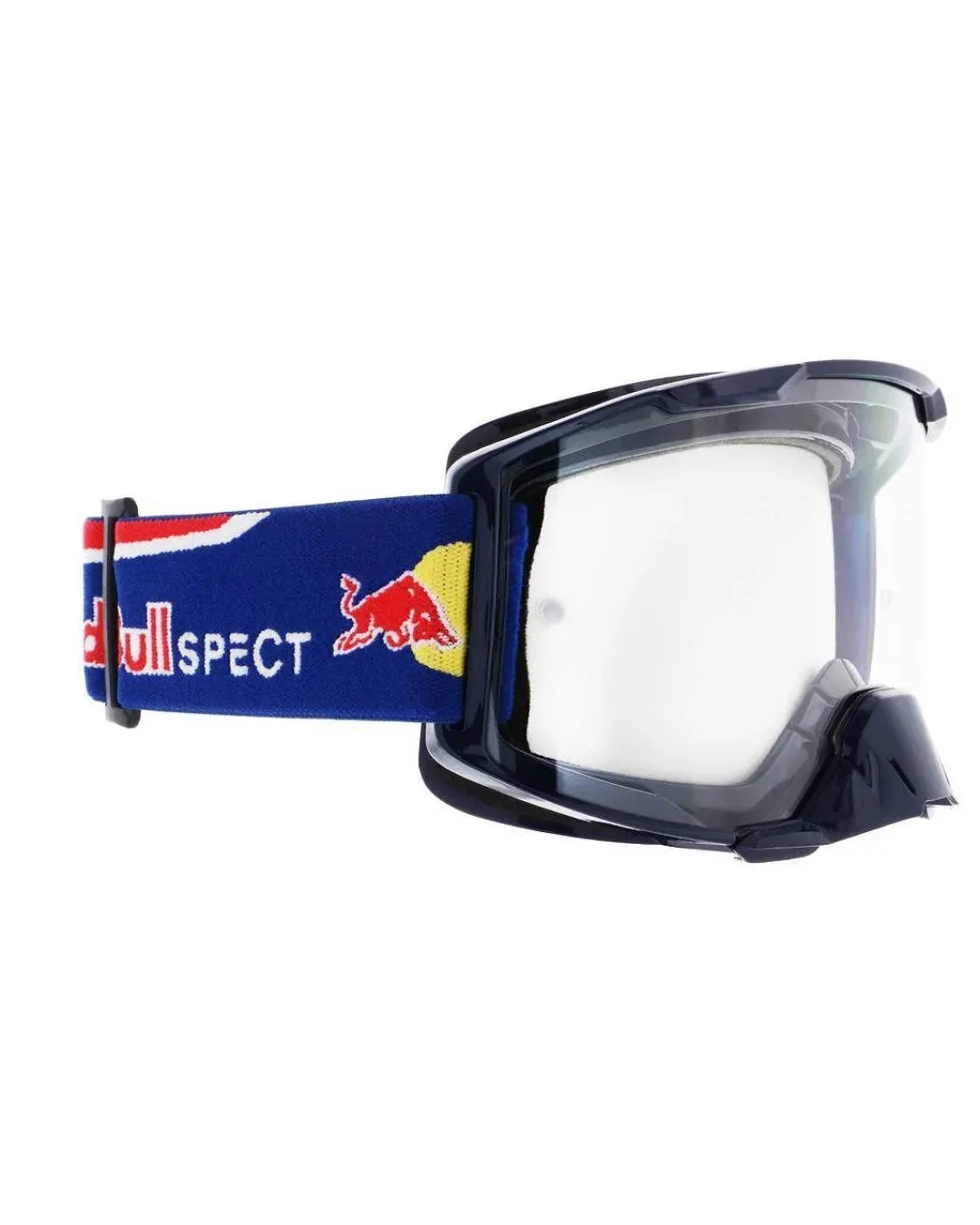 Мотокрос очила Spect Red Bull STRIVE DARK BLUE/CLEAR