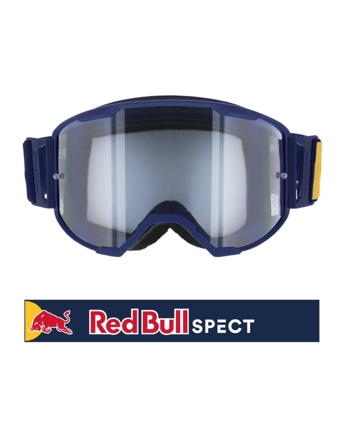Мотокрос очила Spect Red Bull Strive Double lens Blue clear