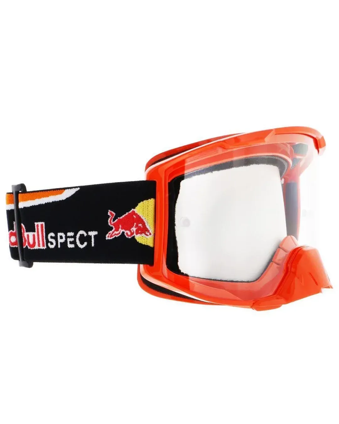 Мотокрос очила Spect Red Bull STRIVE ORANGE/CLEAR