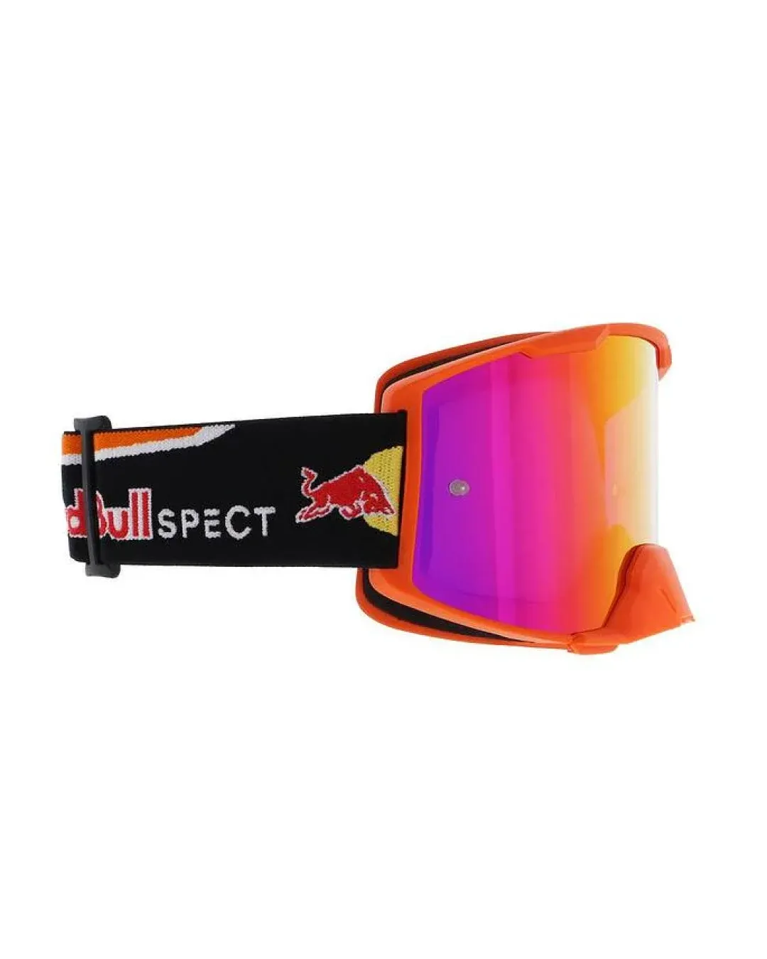 Мотокрос очила Spect Red Bull STRIVE ORANGE/IRIDIUM