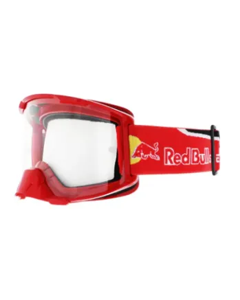 Мотокрос очила Spect Red Bull STRIVE RED/CLEAR