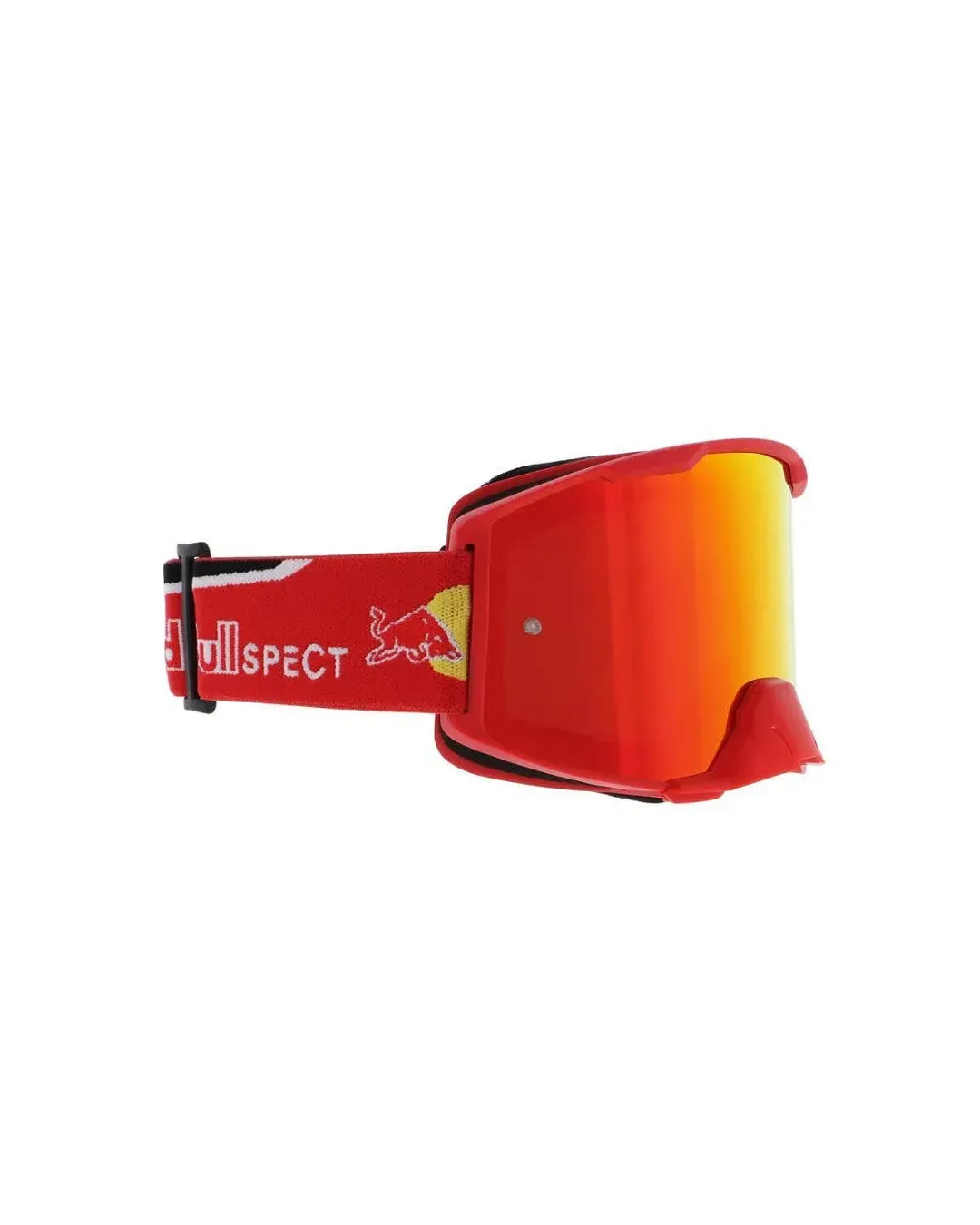 Мотокрос очила Spect Red Bull STRIVE RED MIRROR RED