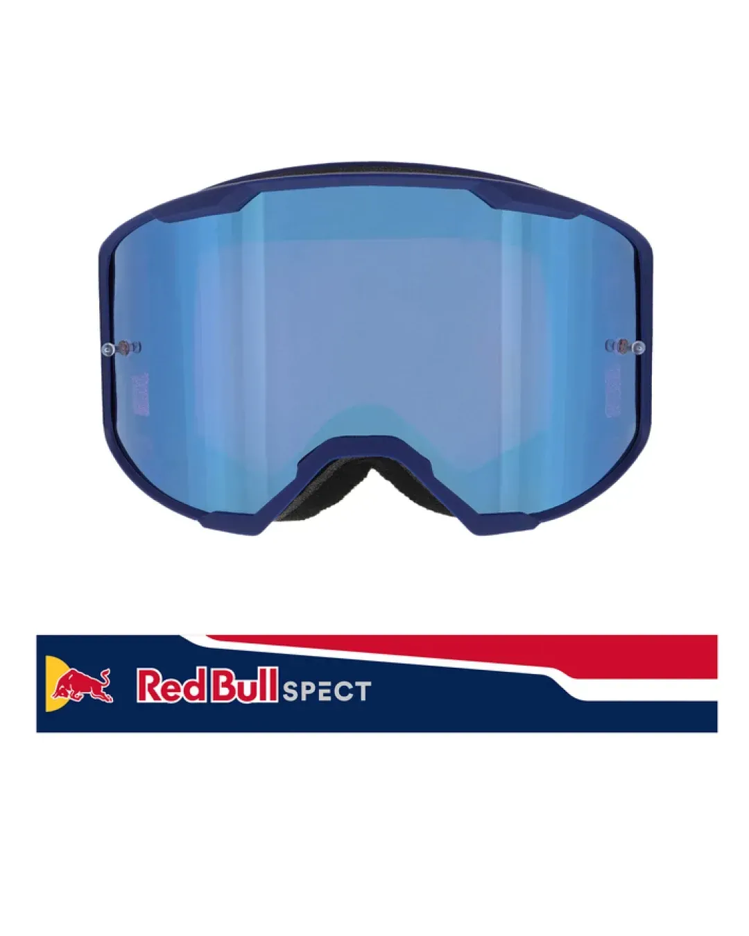 Мотокрос очила Spect Red Bull Strive Single lens Blue/Red blue