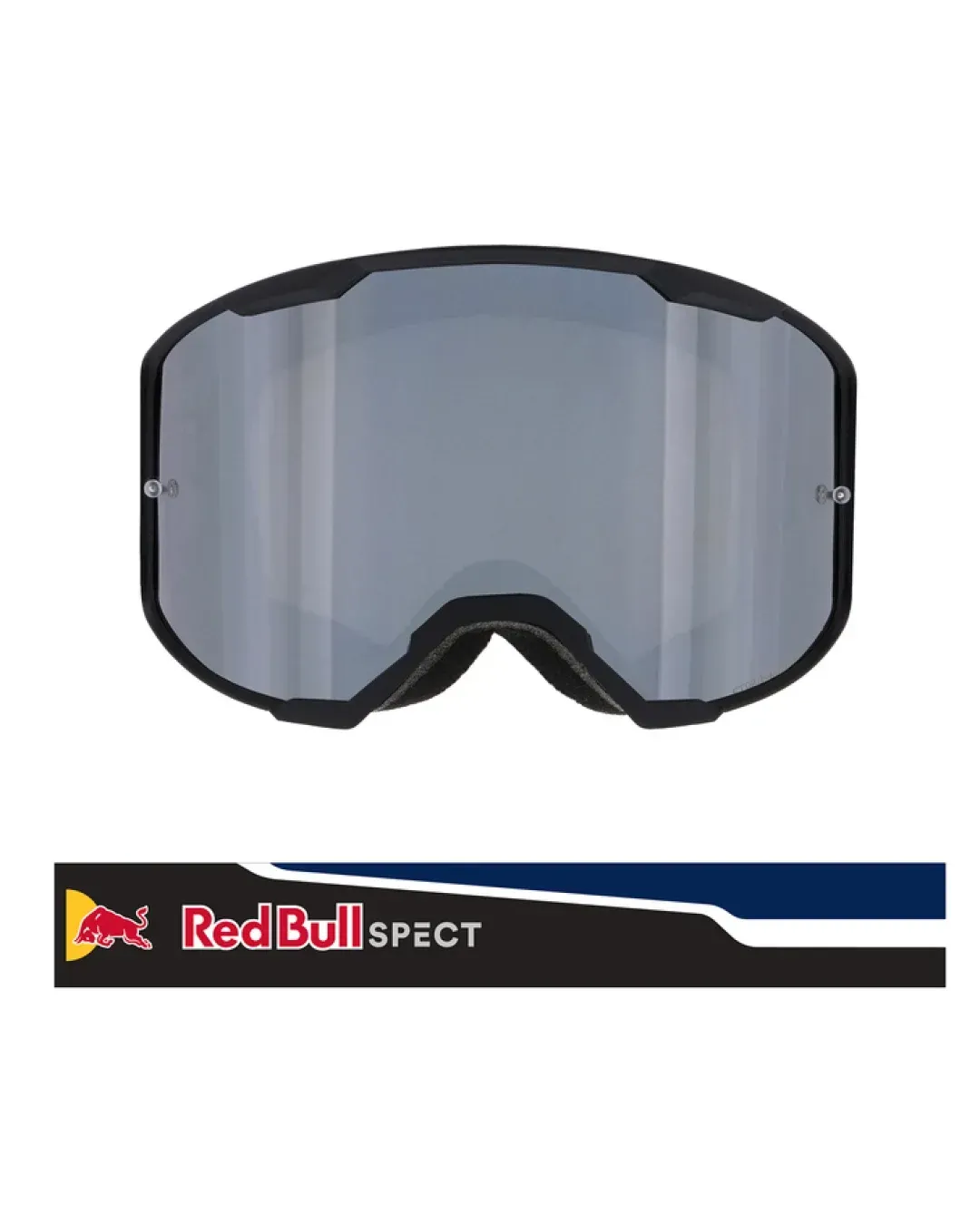 Мотокрос очила Spect Red Bull Strive Single lens Matt Black