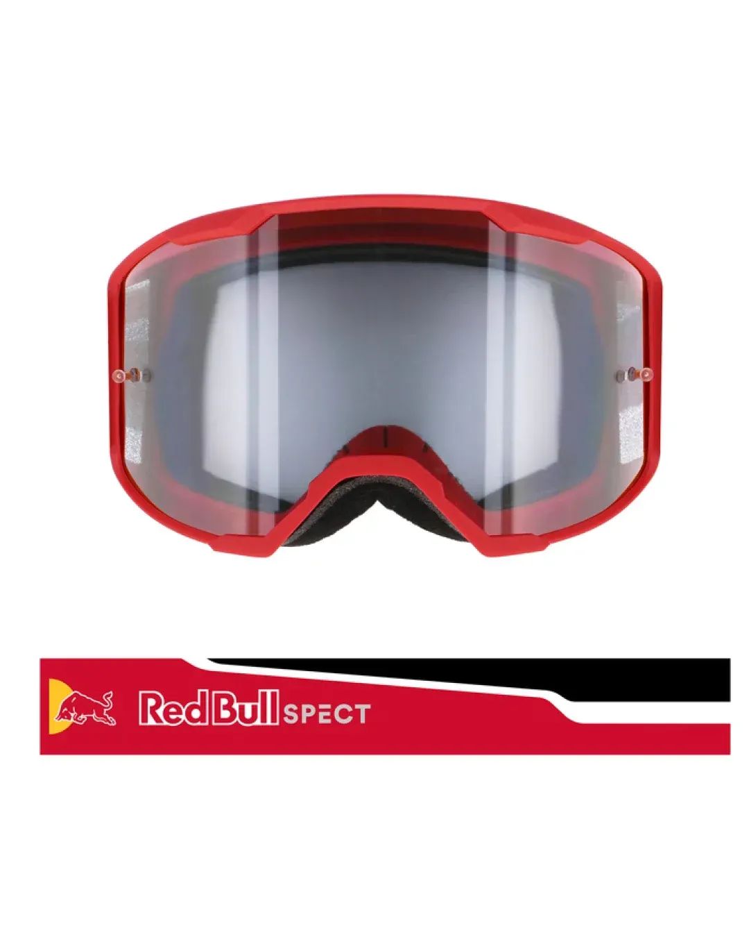 Мотокрос очила Spect Red Bull Strive Single lens Red/Black clear
