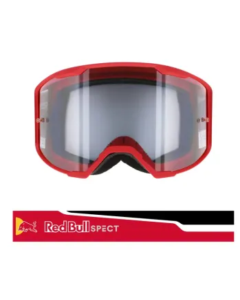 Мотокрос очила Spect Red Bull Strive Single lens Red/Black clear