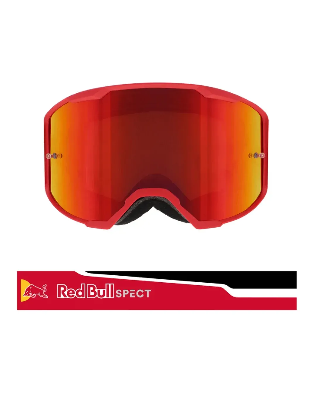 Мотокрос очила Spect Red Bull Strive Single lens Red/Black red