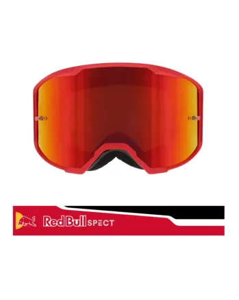 Мотокрос очила Spect Red Bull Strive Single lens Red/Black red