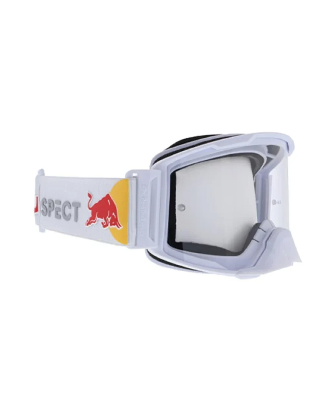 Мотокрос очила Spect Red Bull Strive White S.2