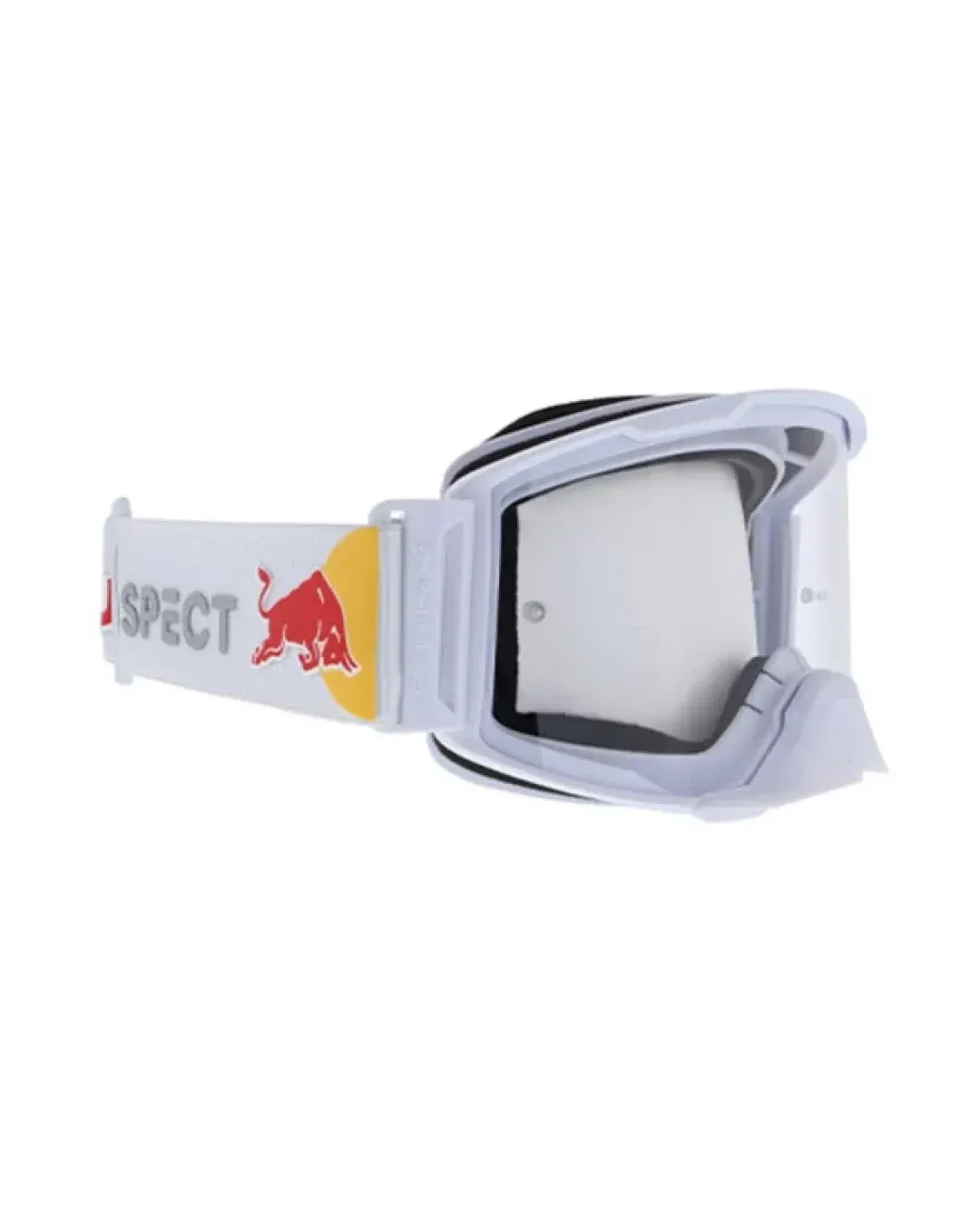 Мотокрос очила Spect Red Bull Strive White S.2