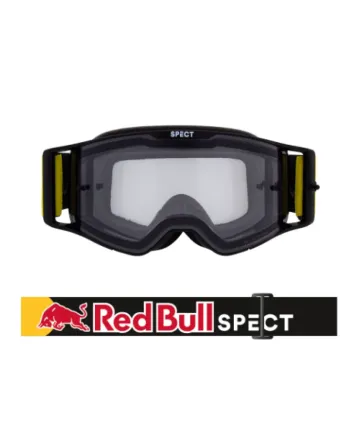 Мотокрос очила Spect Red Bull TORP 006 BLACK/CLEAR