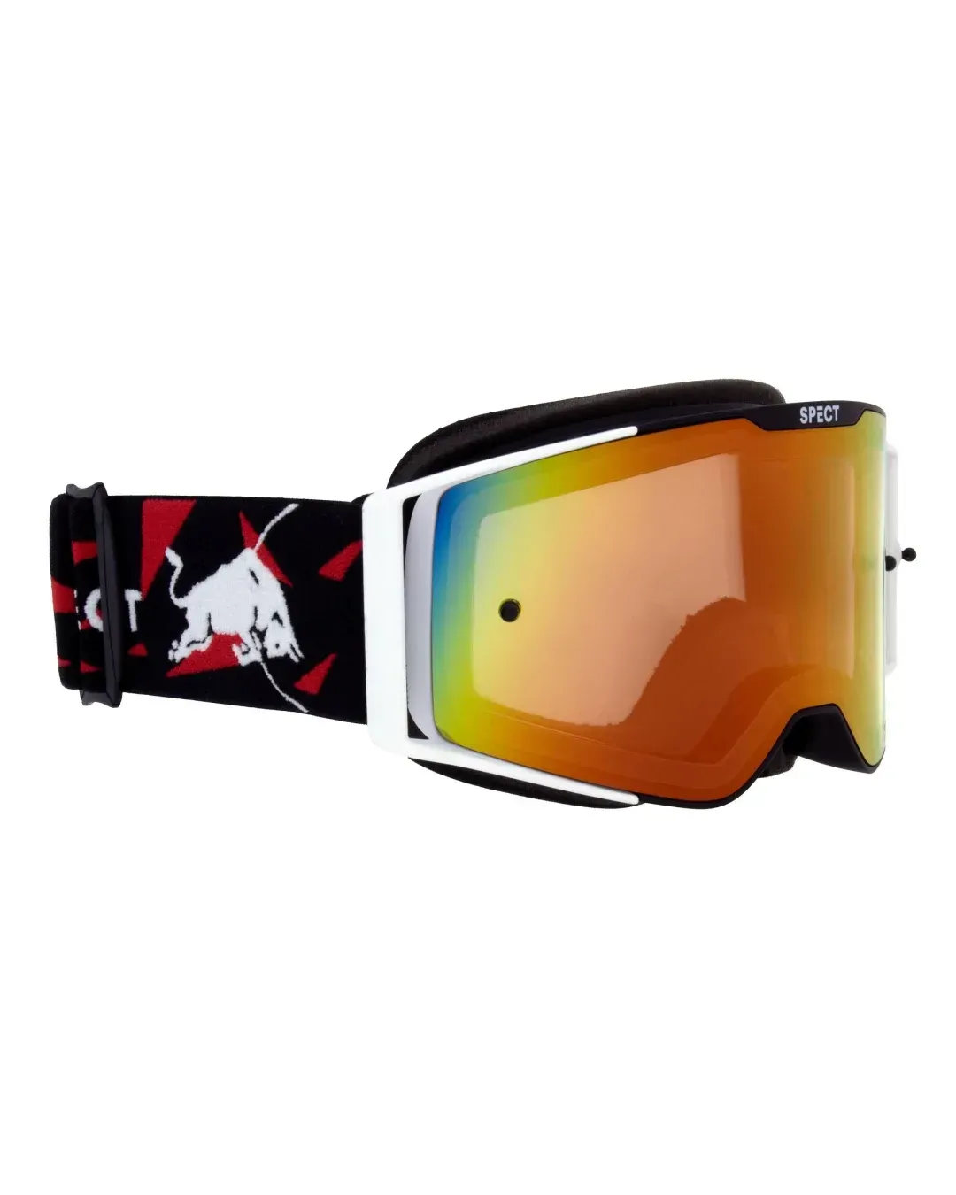 Мотокрос очила Spect Red Bull TORP BLACK/MIRROR RED