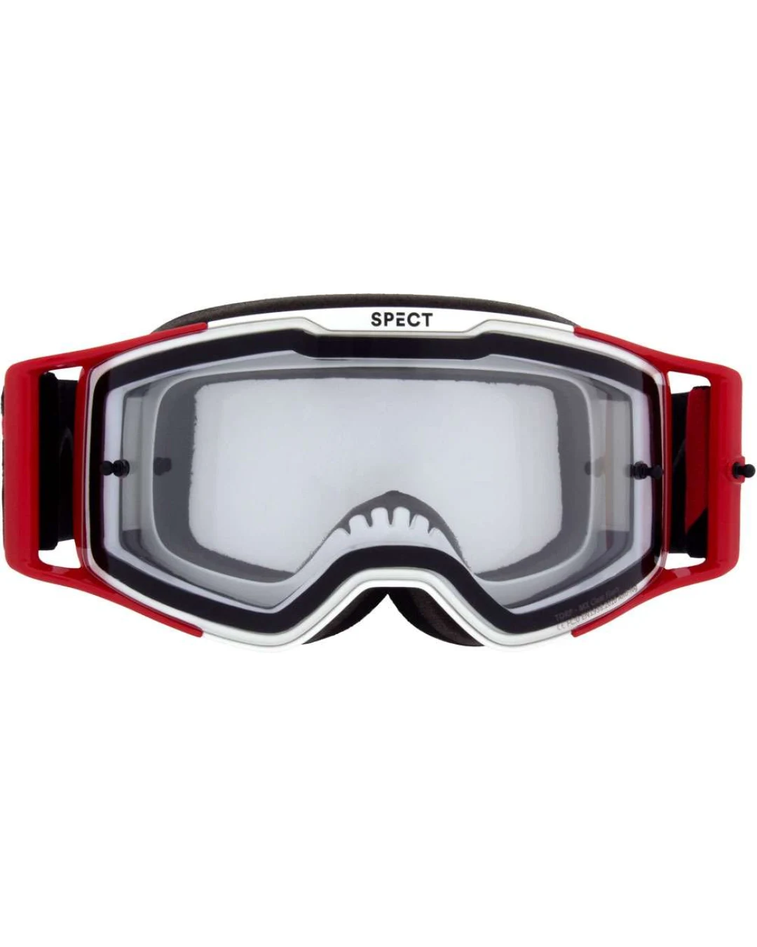 Мотокрос очила Spect Red Bull TORP BLACK/WHITE CLEAR