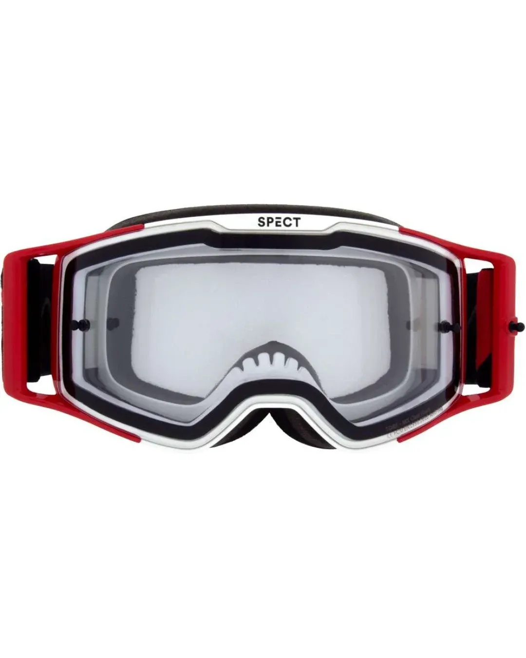 Мотокрос очила Spect Red Bull TORP BLACK/WHITE CLEAR