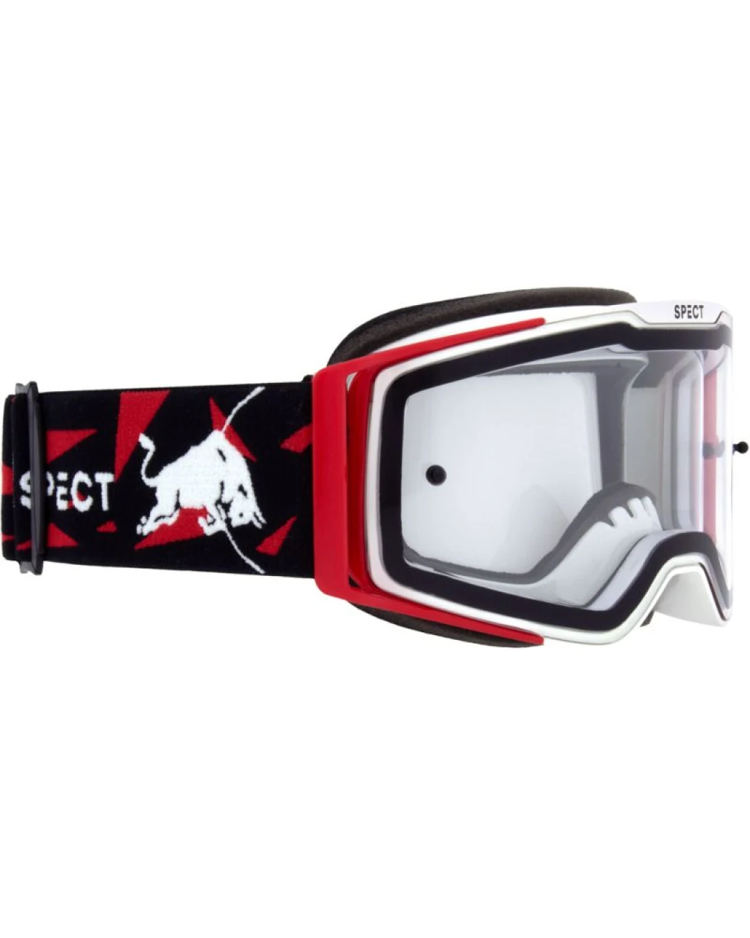Мотокрос очила Spect Red Bull TORP BLACK/WHITE CLEAR