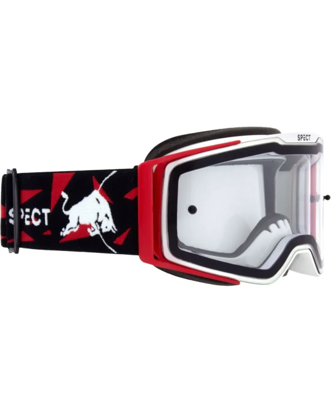 Мотокрос очила Spect Red Bull TORP BLACK/WHITE CLEAR