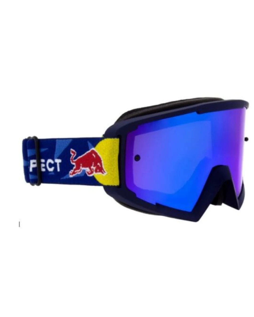 Мотокрос очила Spect Red Bull Whip 015 - BLUE/BLUE MIRROR