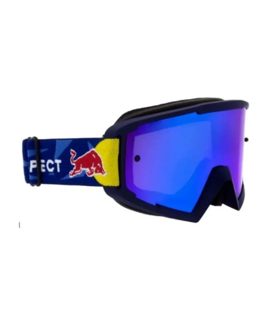 Мотокрос очила Spect Red Bull Whip 015 - BLUE/BLUE MIRROR