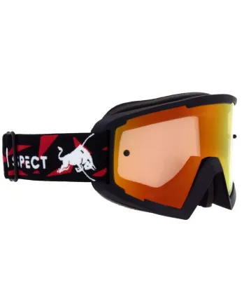 Мотокрос очила Spect Red Bull Whip BLACK/MIRROR RED