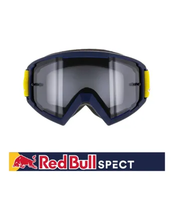 Мотокрос очила Spect Red Bull Whip Singel lens black/blue clear
