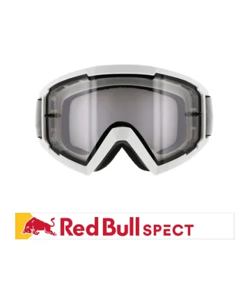Мотокрос очила Spect Red Bull Whip Singel lens white clear