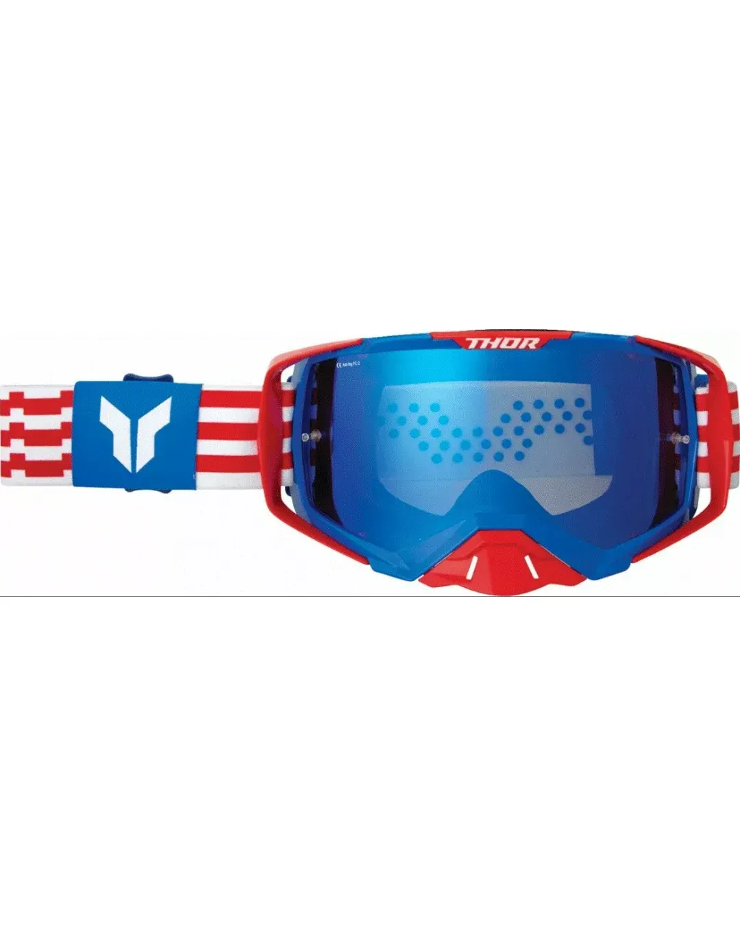 Мотокрос очила THOR ACTIVATE PATRIOT RED/WHITE/BLUE