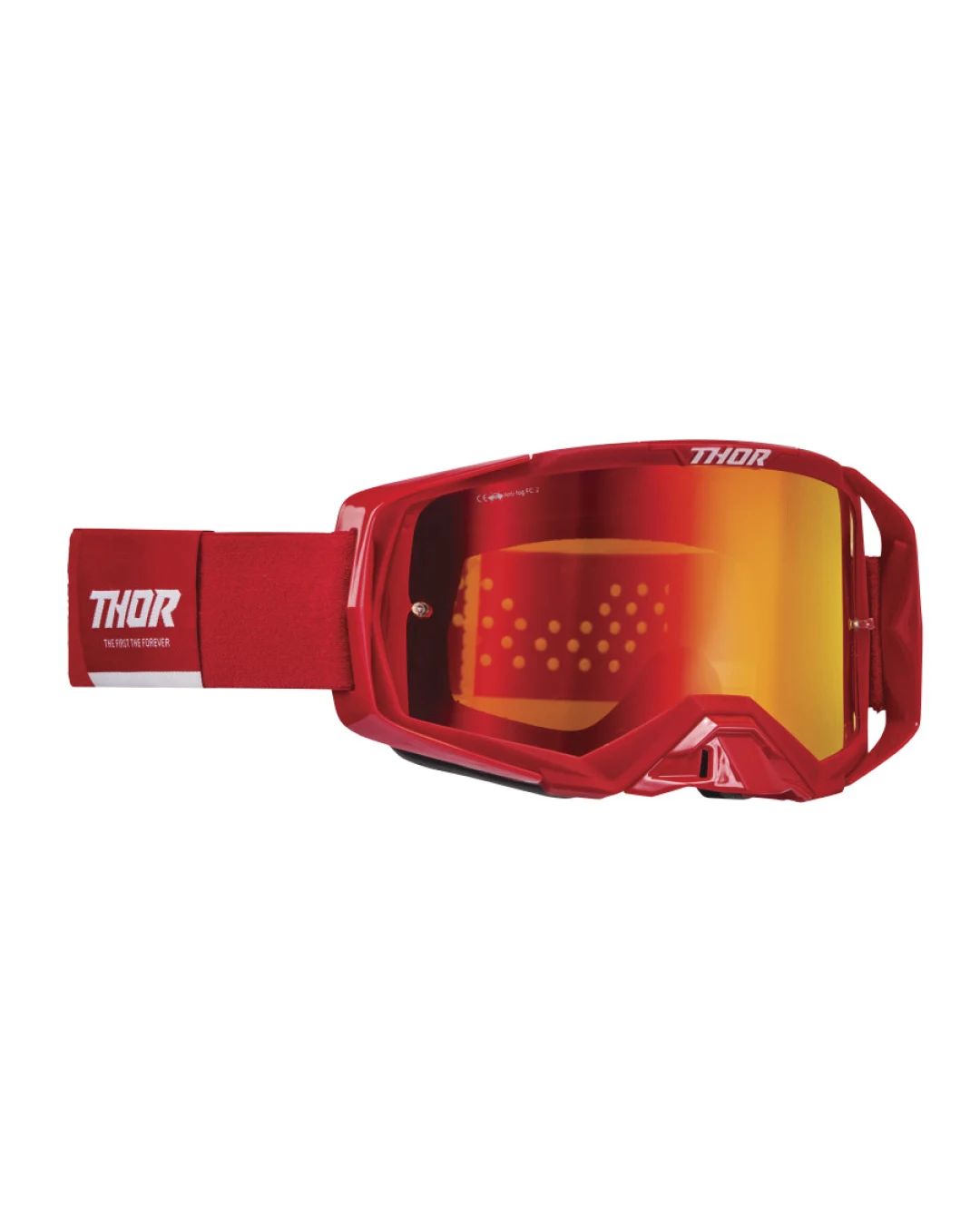 Мотокрос очила THOR ACTIVATE RED/WHITE