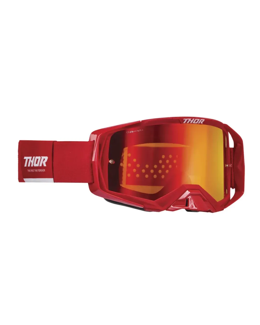 Мотокрос очила THOR ACTIVATE RED/WHITE