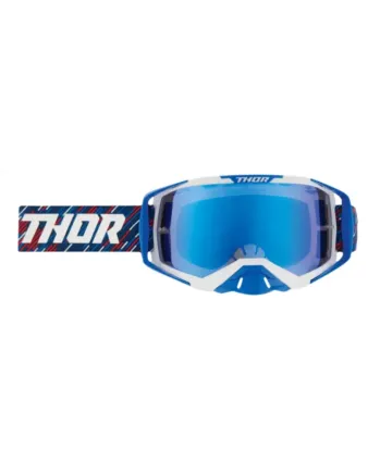 Мотокрос очила THOR ACTIVATE STRIPES RD/WH/BL