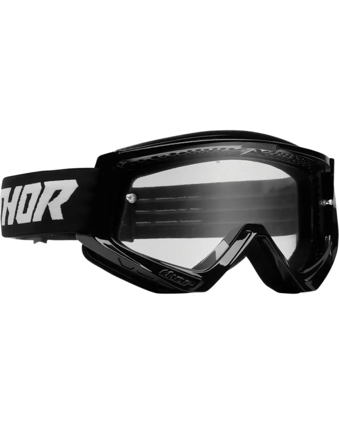 Мотокрос очила THOR COMBAT RACER BLACK/WHITE