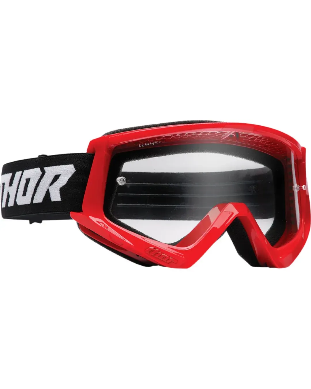 Мотокрос очила THOR COMBAT RACER RED/BLACK