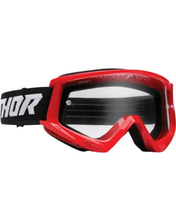 Мотокрос очила THOR COMBAT RACER RED/BLACK
