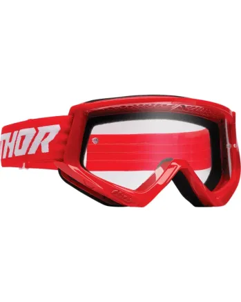 Мотокрос очила THOR COMBAT RACER RED/WHITE