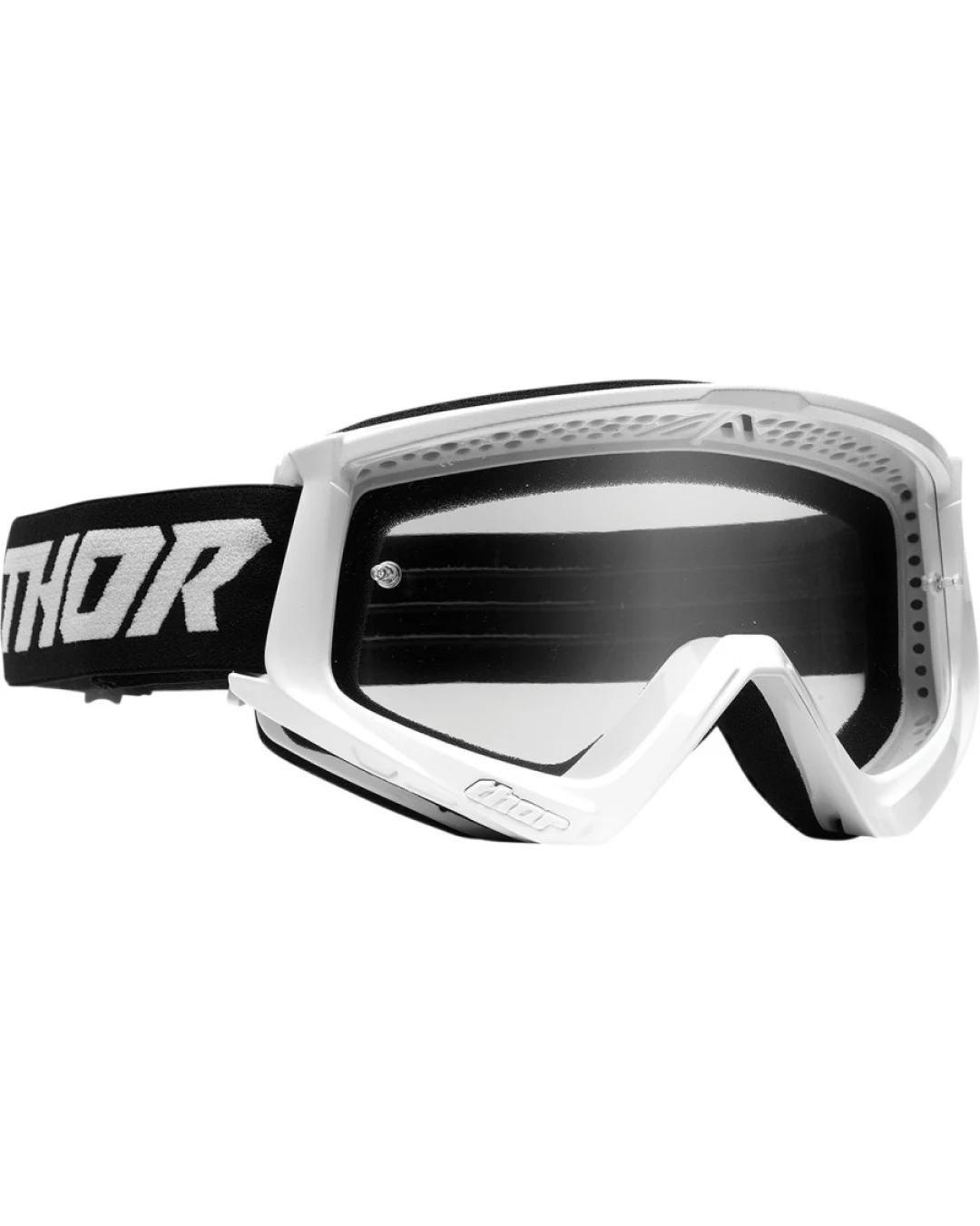 Мотокрос очила THOR COMBAT RACER WHITE/BLACK