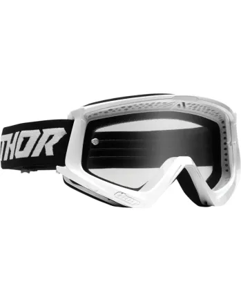 Мотокрос очила THOR COMBAT RACER WHITE/BLACK